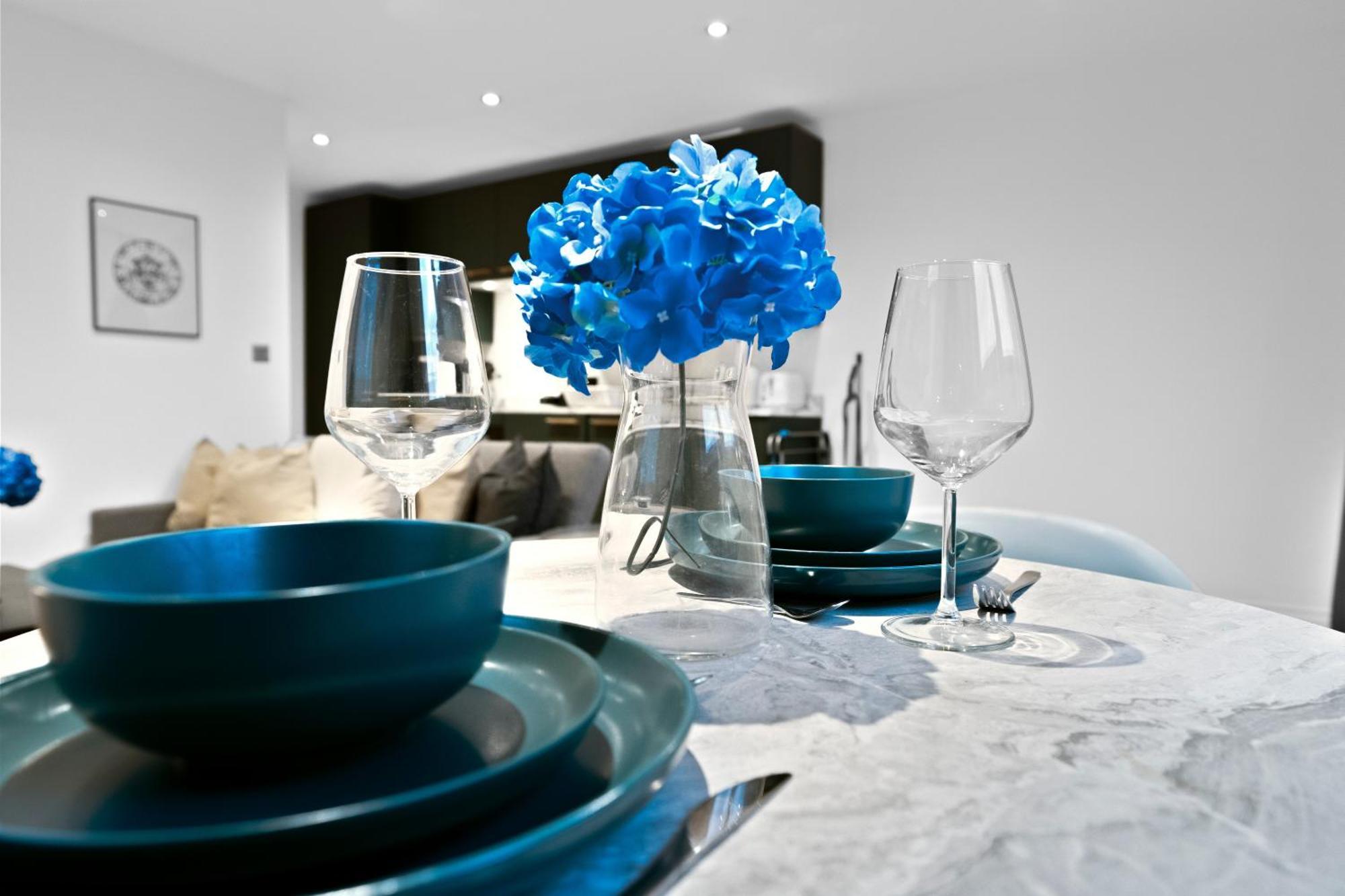 Modern Apartments London With Free Wifi 외부 사진