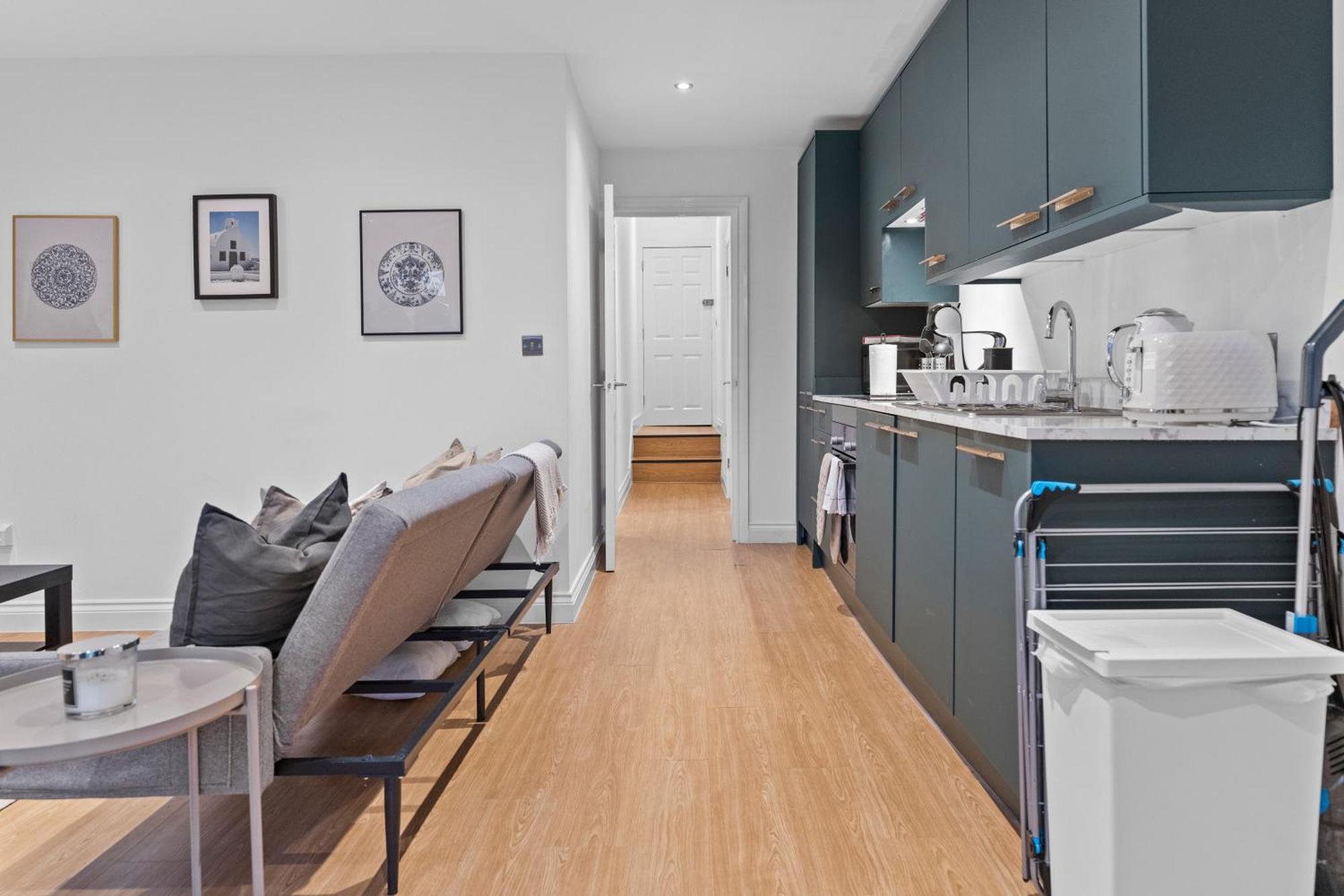 Modern Apartments London With Free Wifi 외부 사진