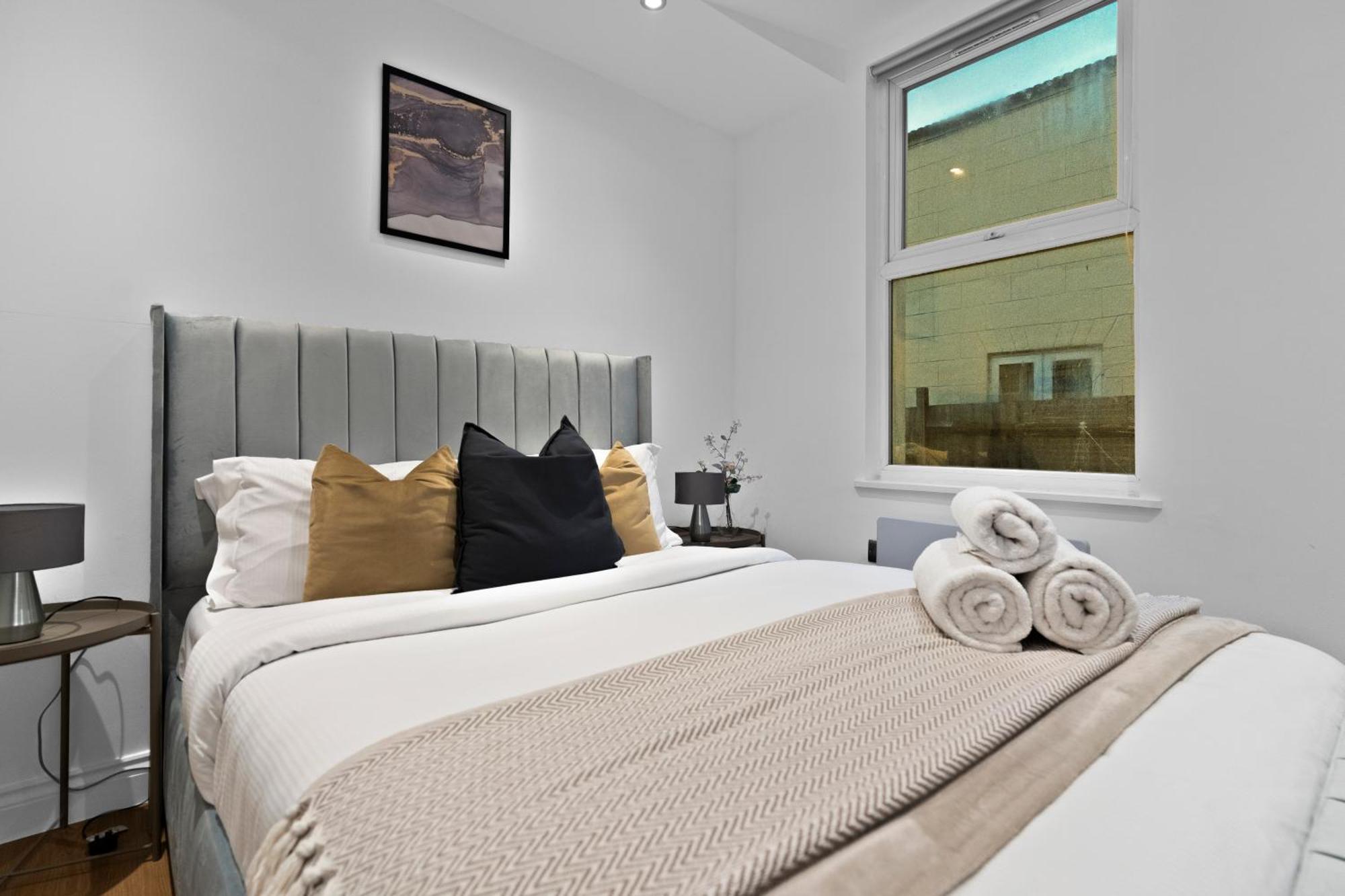 Modern Apartments London With Free Wifi 외부 사진