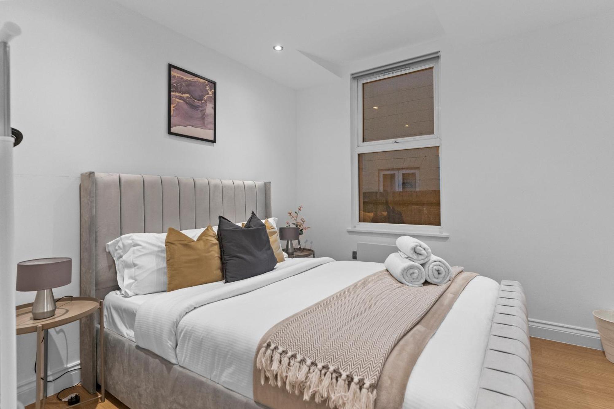 Modern Apartments London With Free Wifi 외부 사진