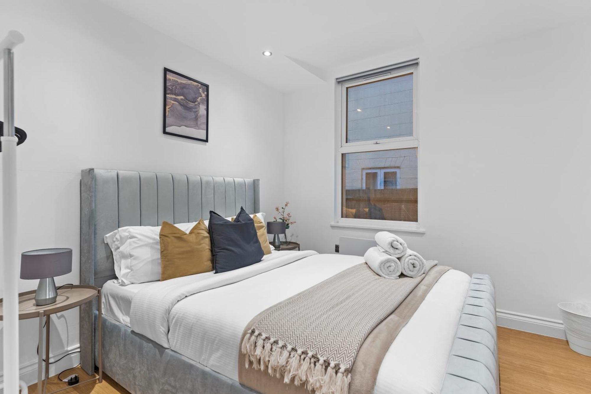 Modern Apartments London With Free Wifi 외부 사진