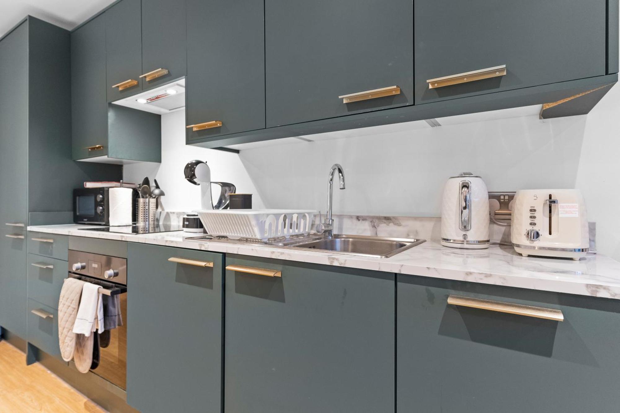 Modern Apartments London With Free Wifi 외부 사진