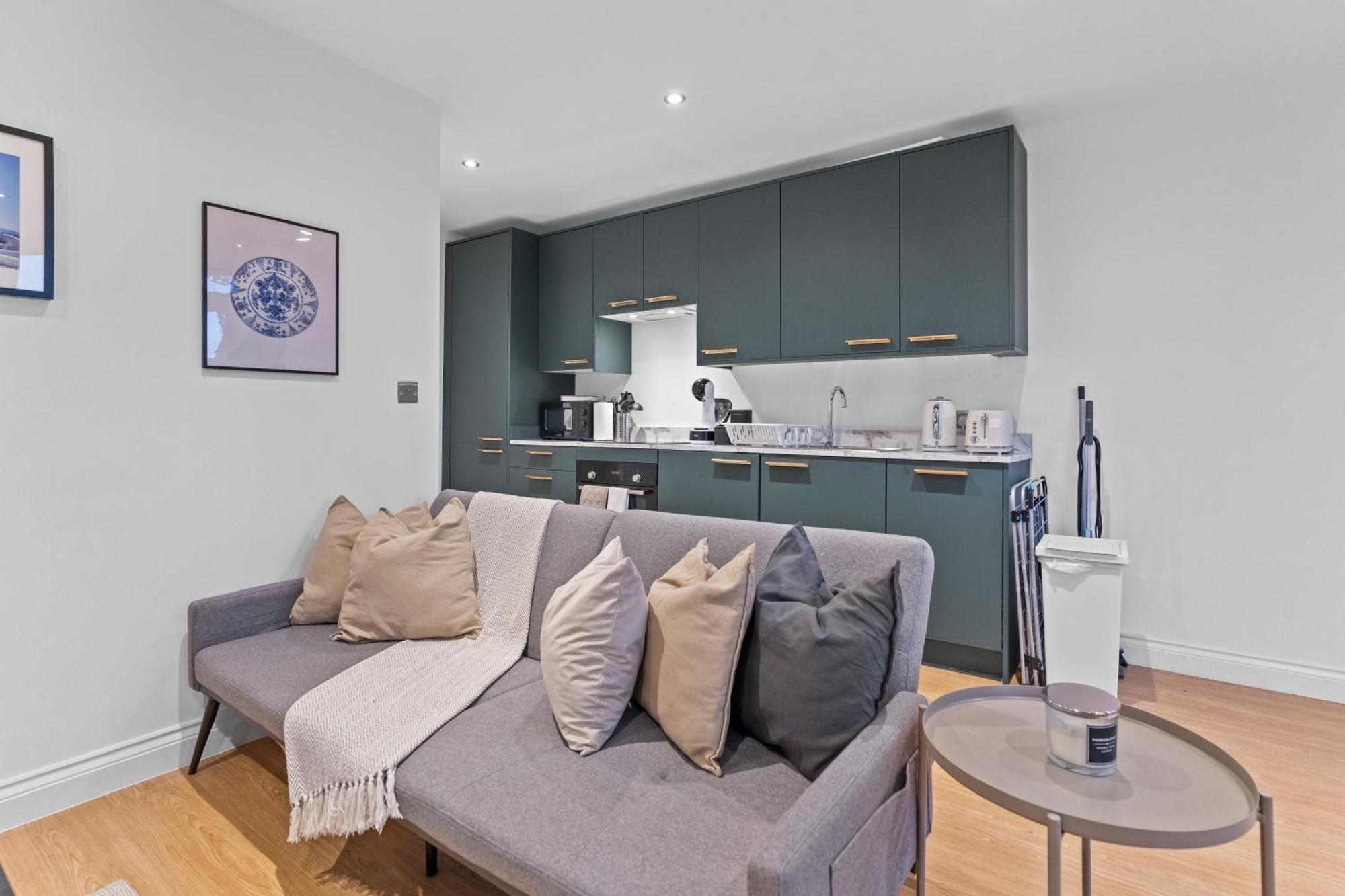Modern Apartments London With Free Wifi 외부 사진