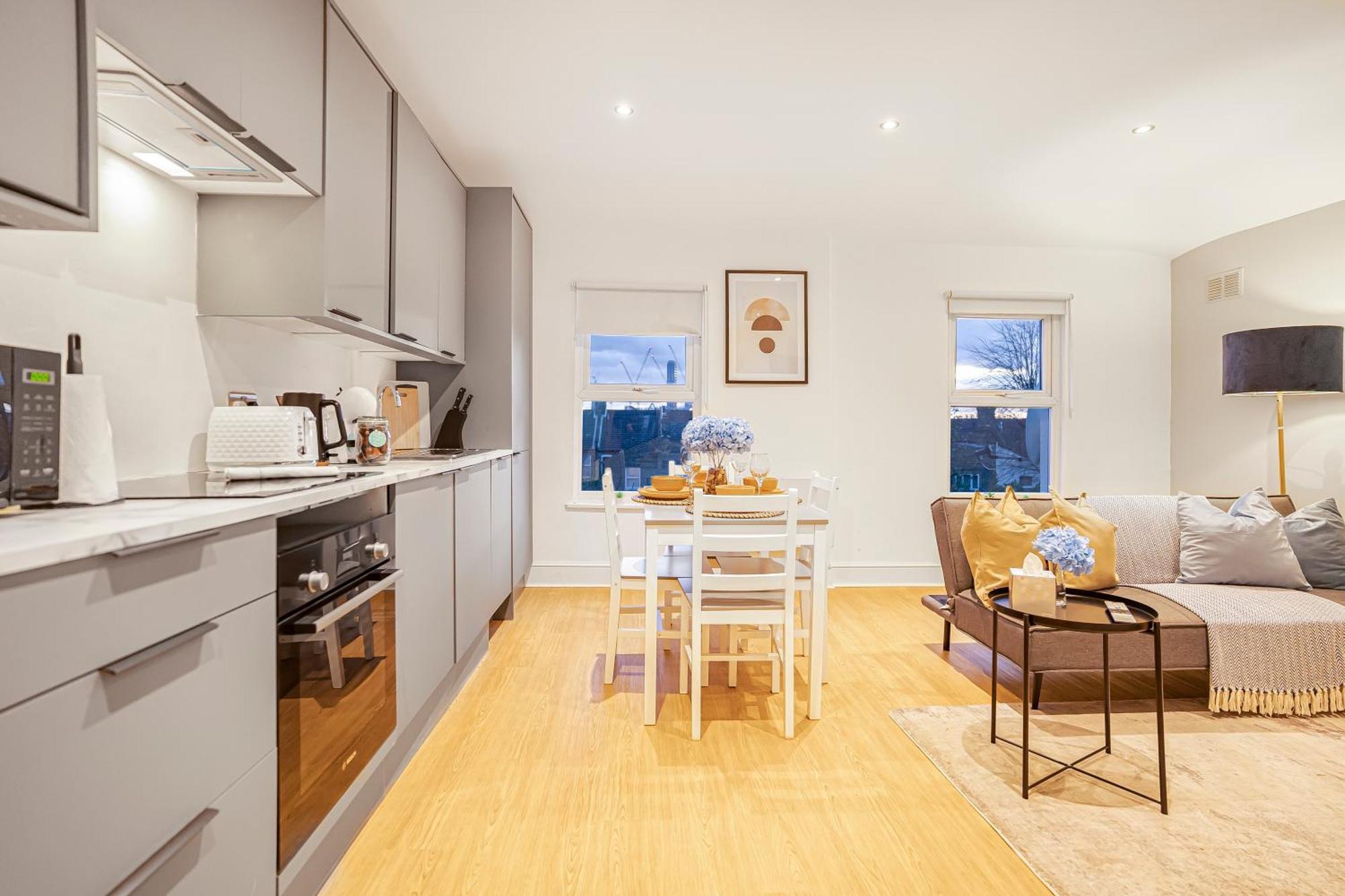 Modern Apartments London With Free Wifi 외부 사진