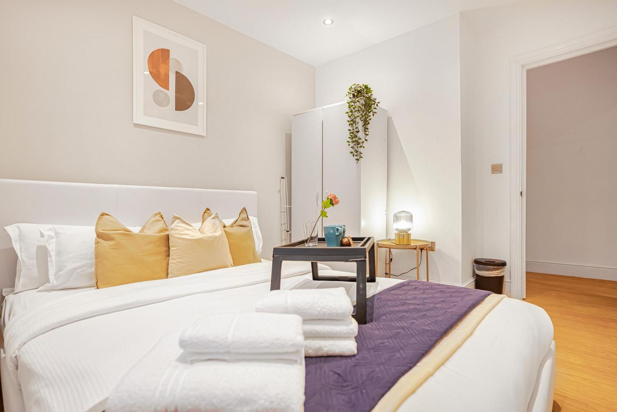 Modern Apartments London With Free Wifi 외부 사진