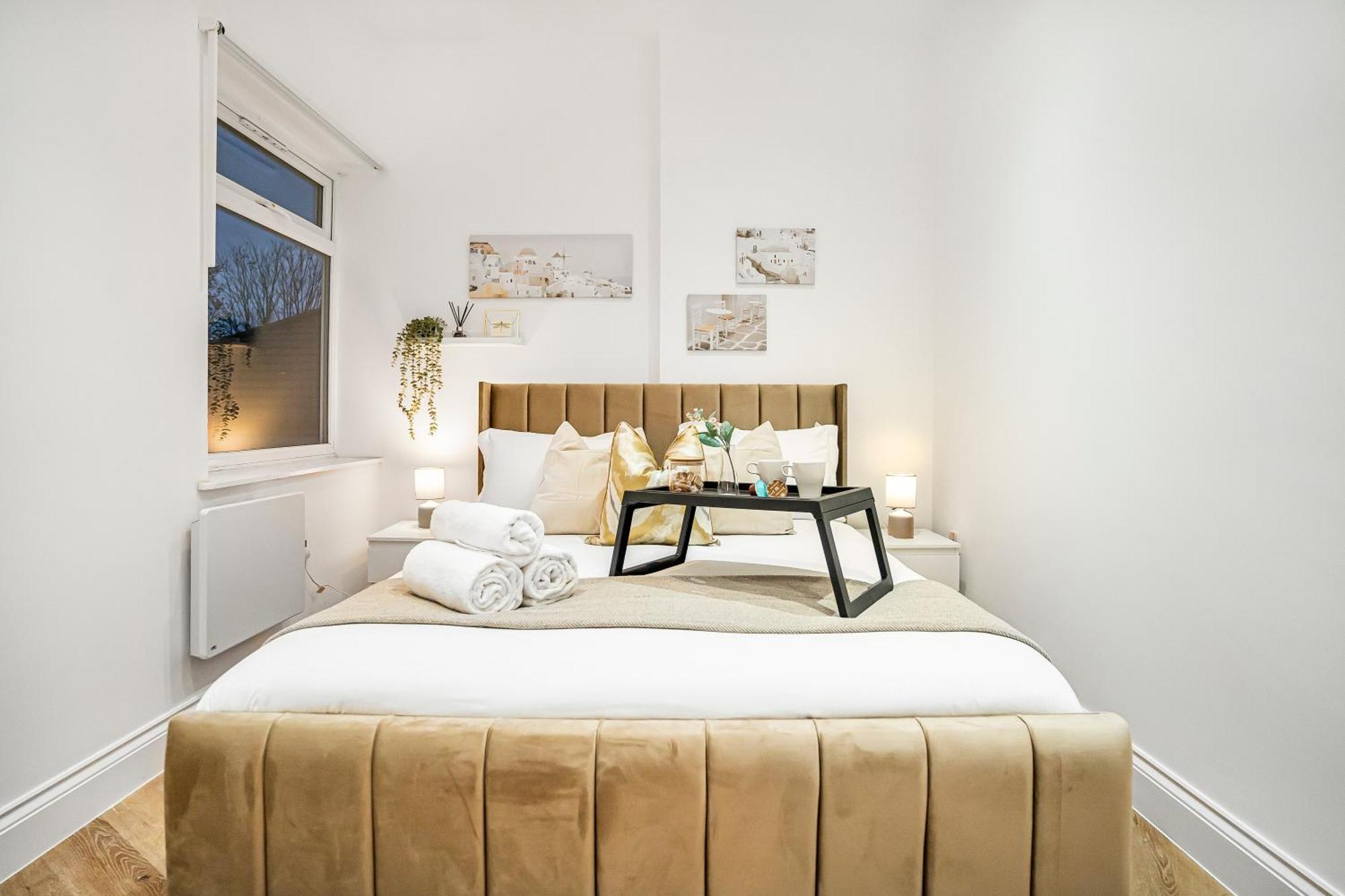 Modern Apartments London With Free Wifi 외부 사진