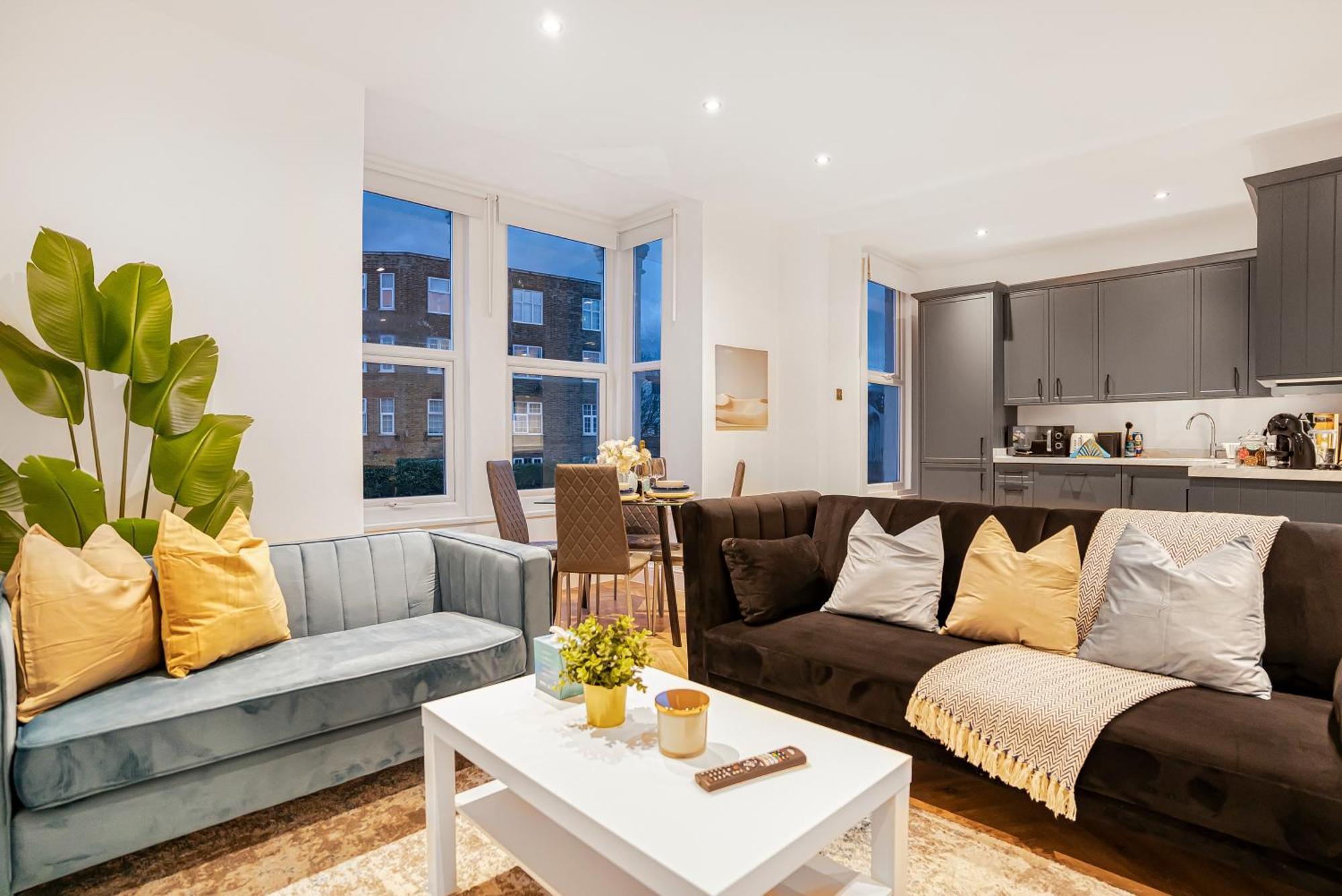 Modern Apartments London With Free Wifi 외부 사진