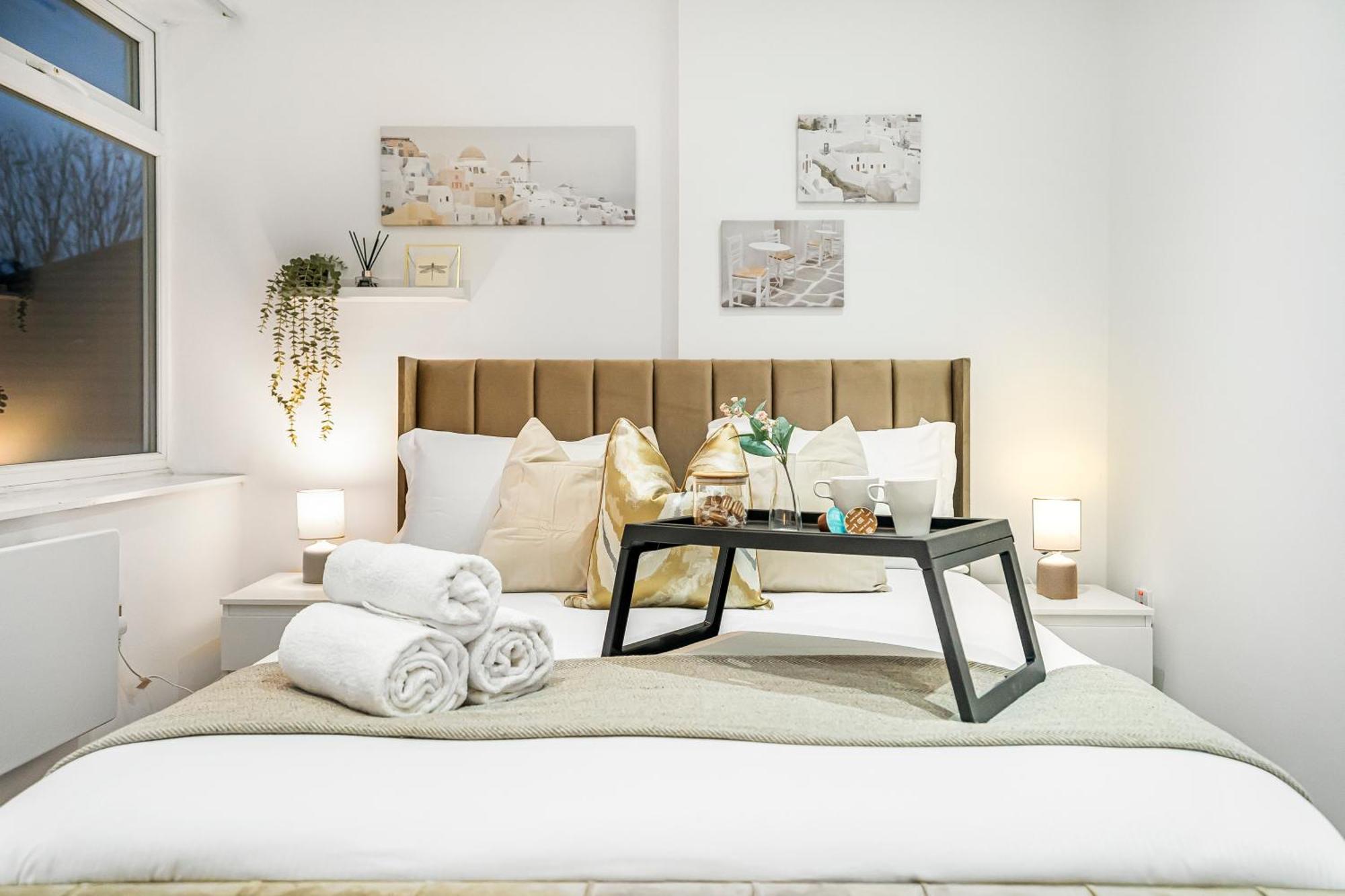Modern Apartments London With Free Wifi 외부 사진