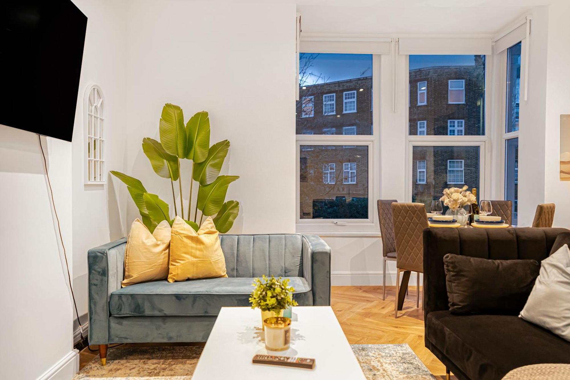 Modern Apartments London With Free Wifi 외부 사진