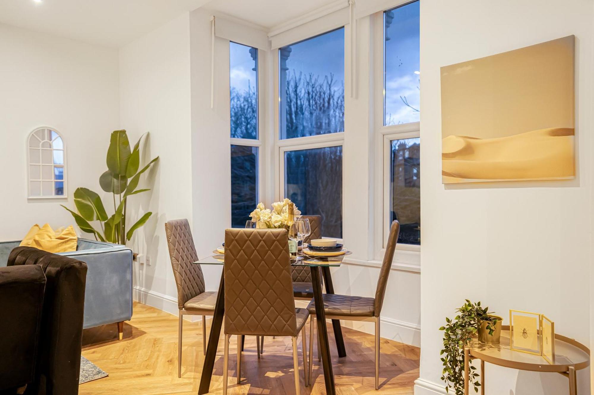 Modern Apartments London With Free Wifi 외부 사진