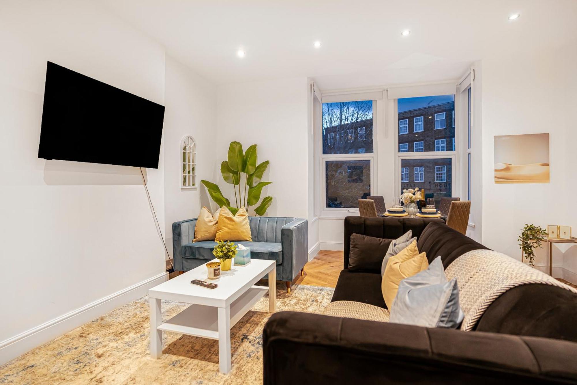 Modern Apartments London With Free Wifi 외부 사진