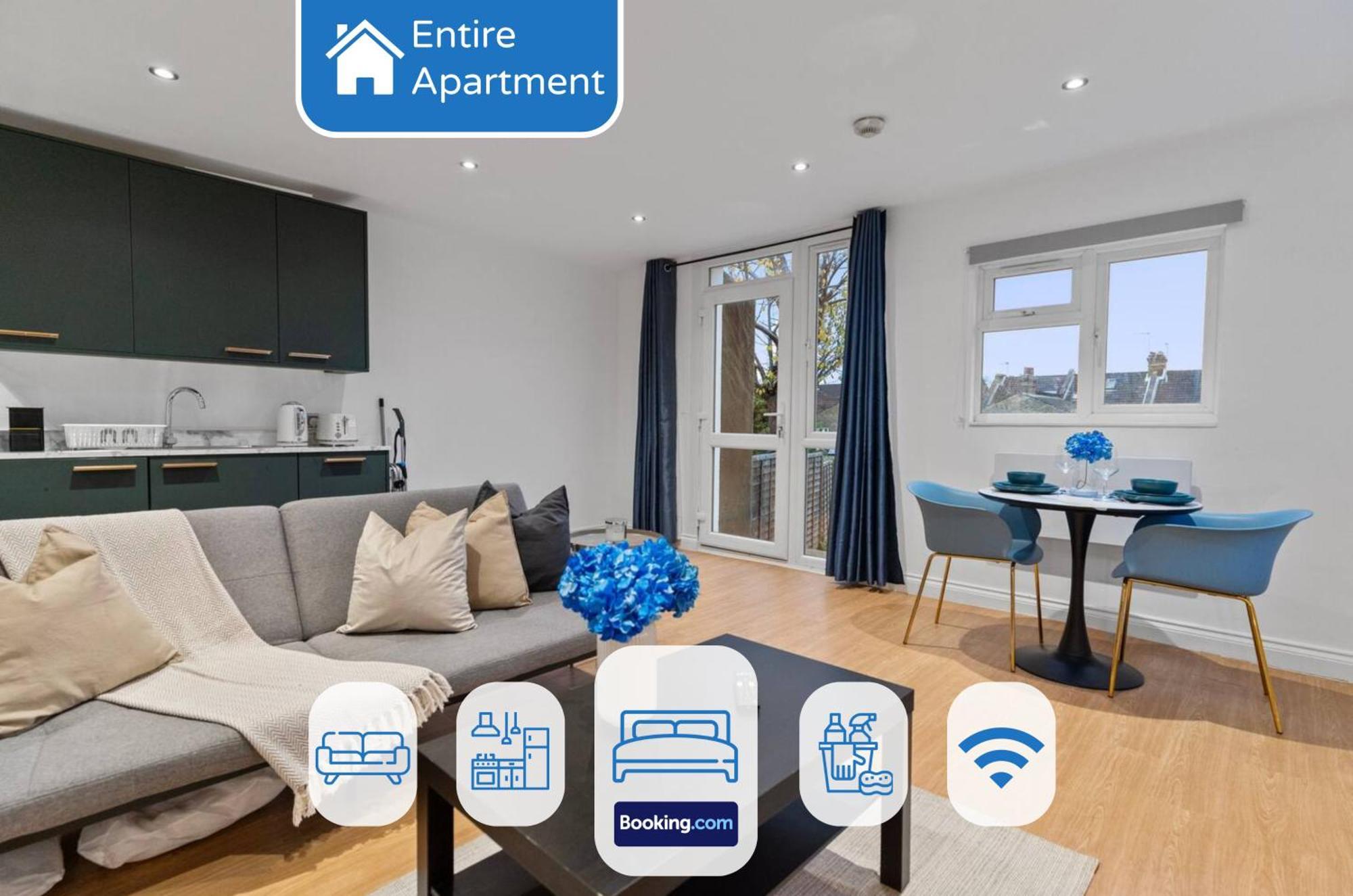 Modern Apartments London With Free Wifi 외부 사진